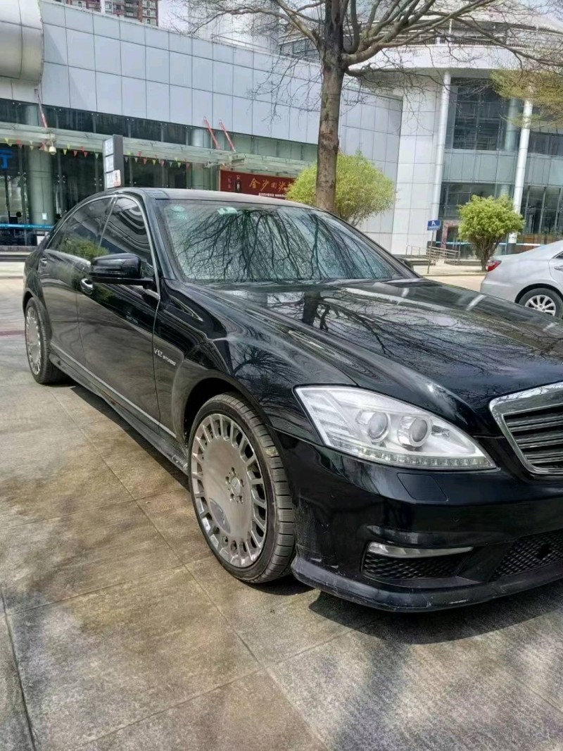 北海11年奔馳AMG2