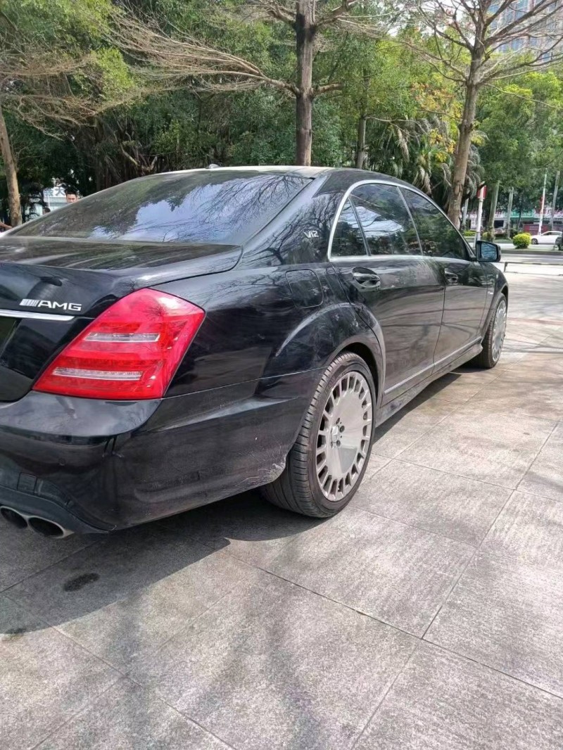北海11年奔馳AMG7
