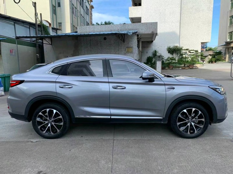 中山20年長安汽車CS852