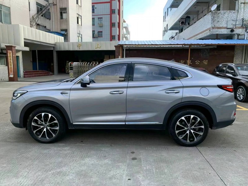 中山20年長安汽車CS853