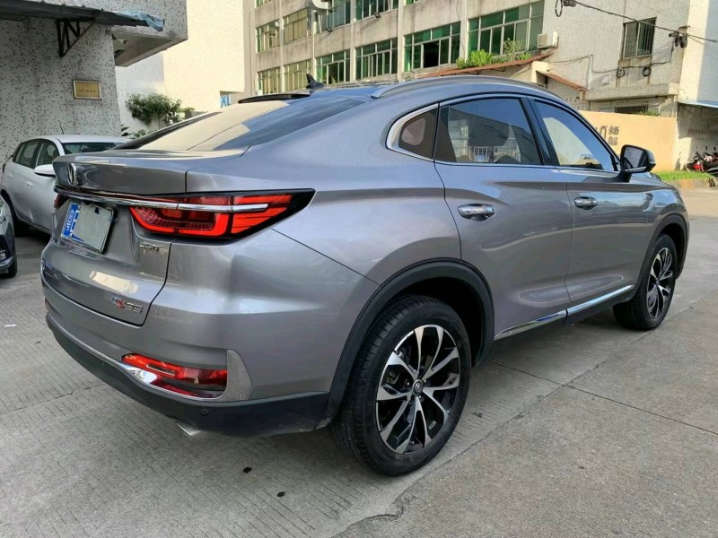 中山20年長安汽車CS855