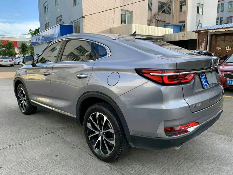 中山20年長安汽車CS856