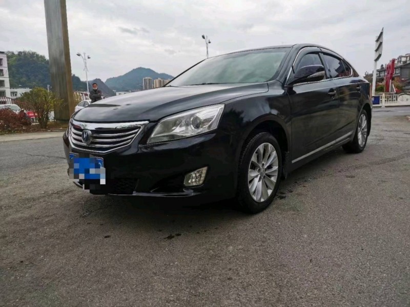 貴陽14年長安汽車睿騁1
