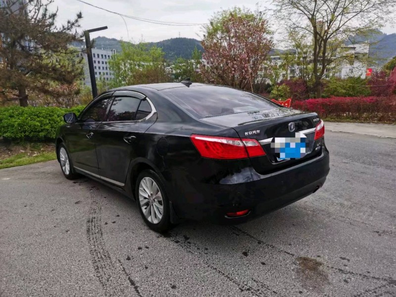 貴陽14年長安汽車睿騁2