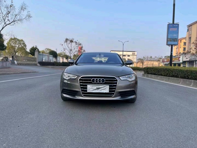 杭州14年奧迪A6L1