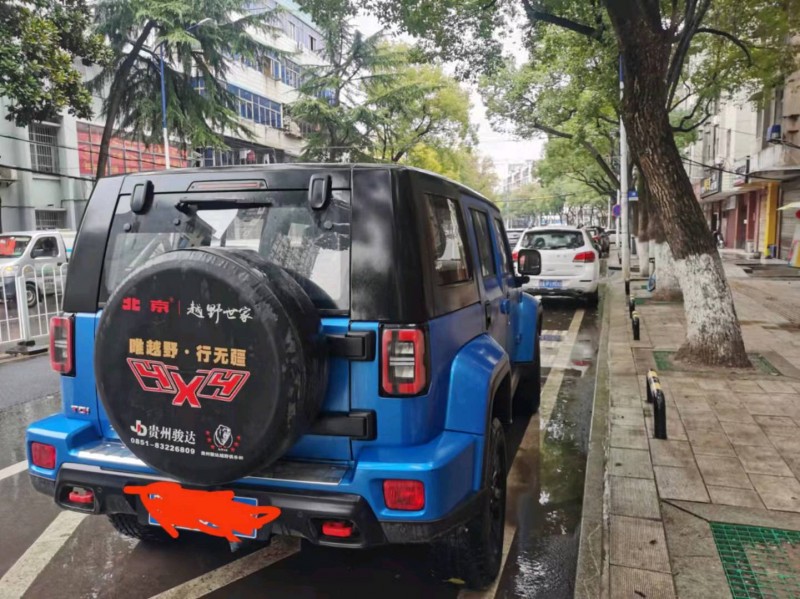 咸寧21年Jeep北京JEEP5