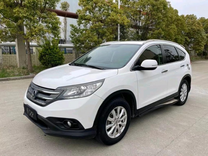 鹽城14年本田CR-V5
