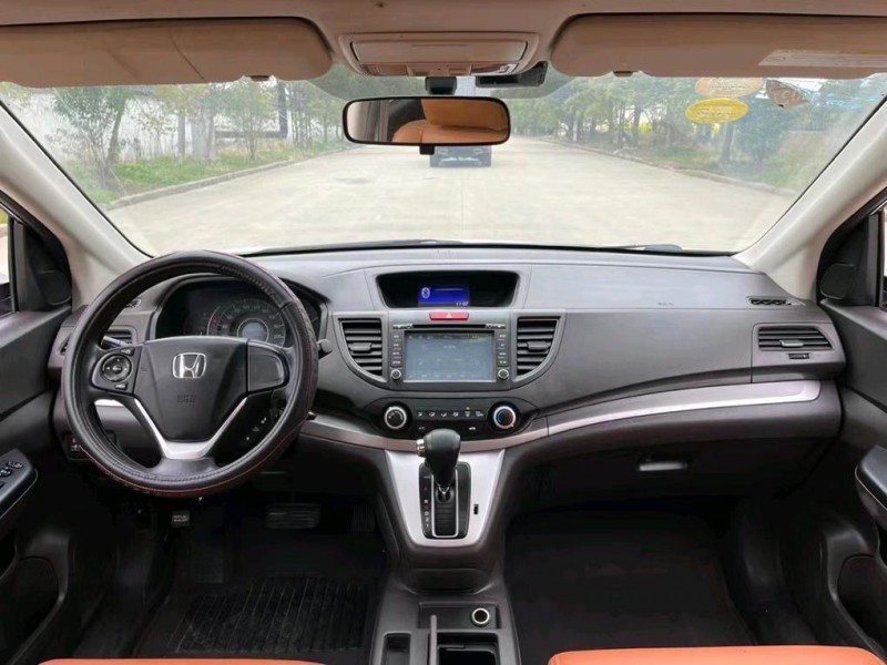鹽城14年本田CR-V8