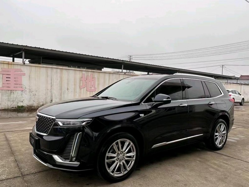 鹽城21年凱迪拉克XT63