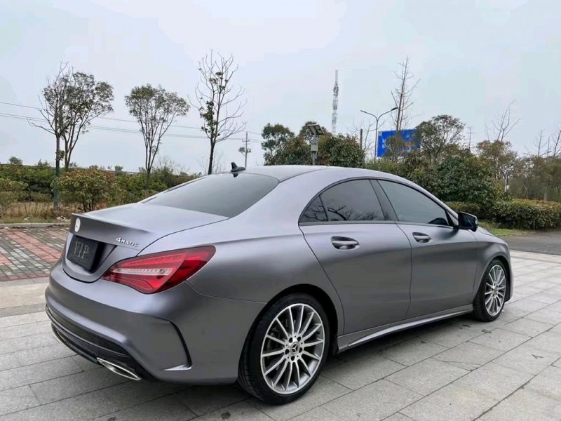 鹽城18年奔馳CLA9