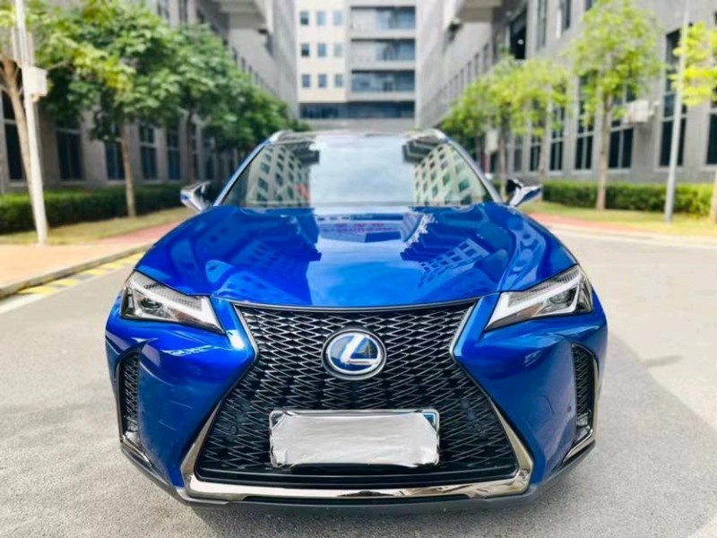 东莞19年雷克萨斯UX9