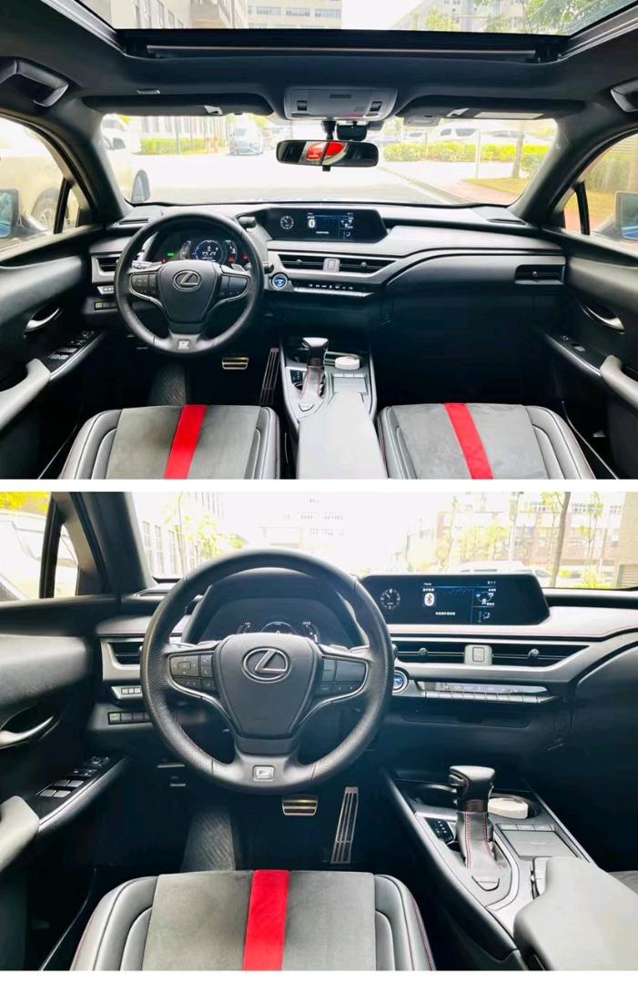东莞19年雷克萨斯UX4