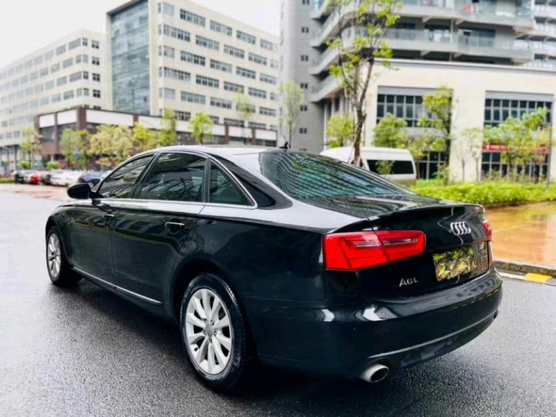 東莞14年奧迪A6L8
