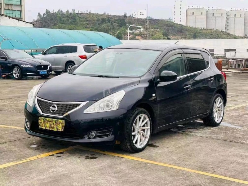 東莞13年日產騏達2