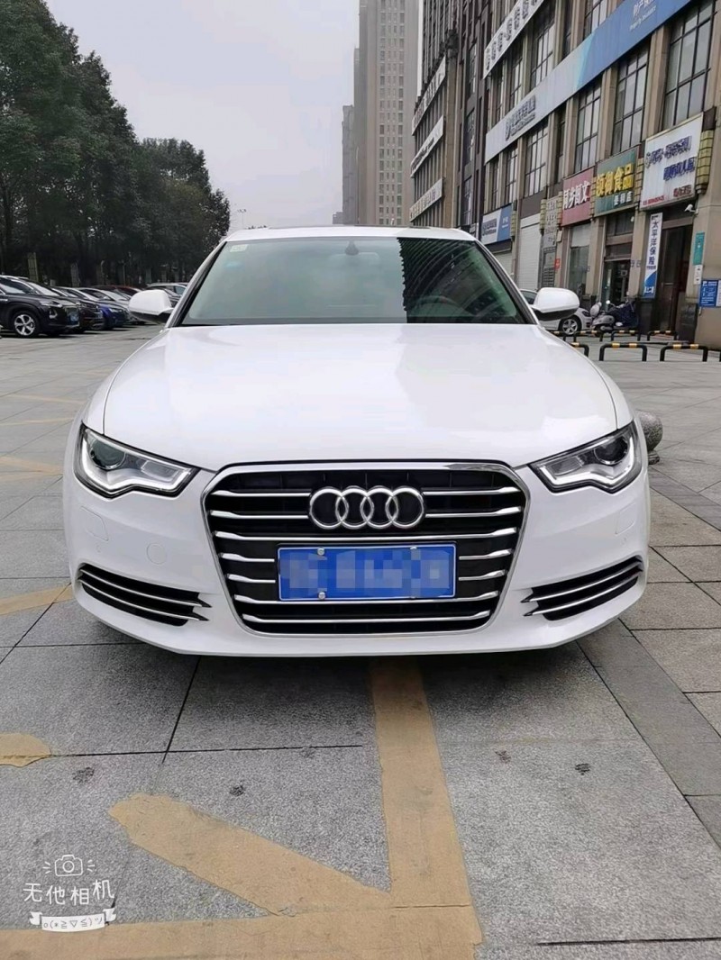 長沙15年奧迪A6L1