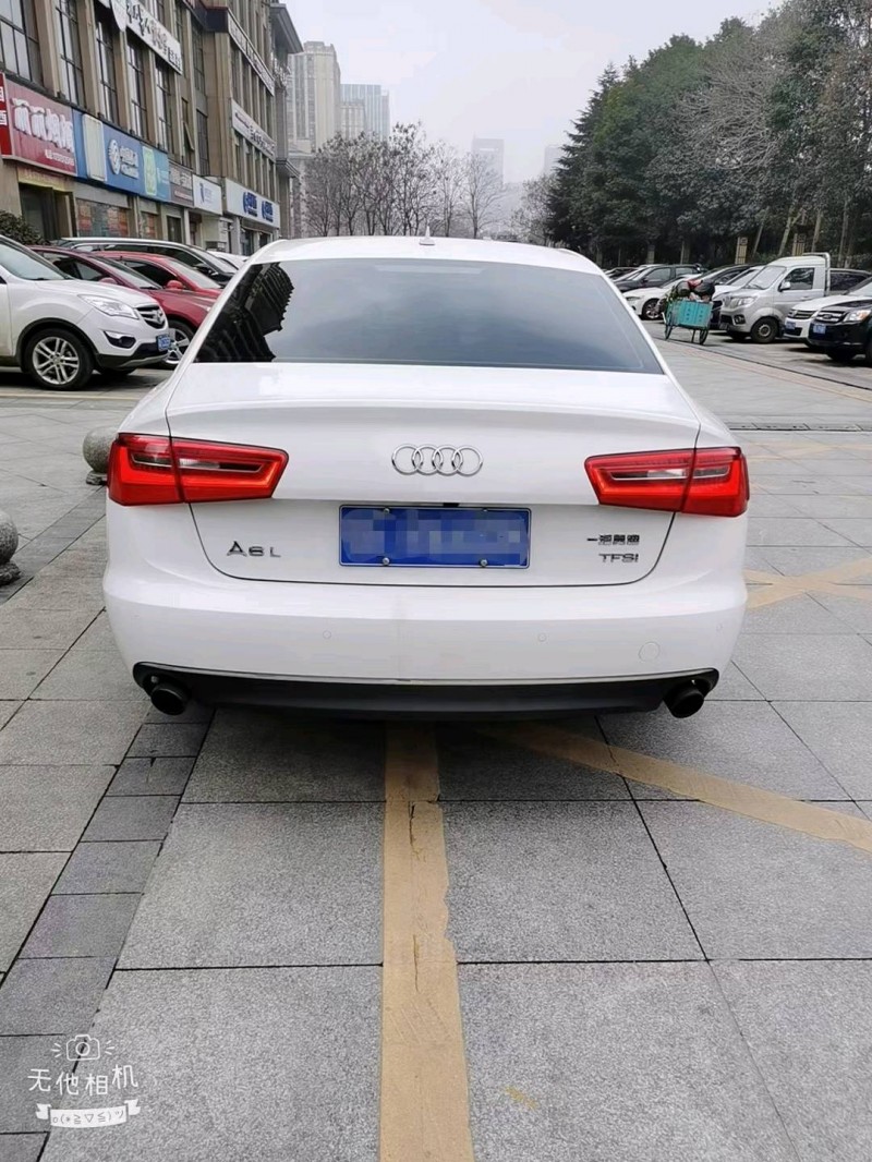 長沙15年奧迪A6L8