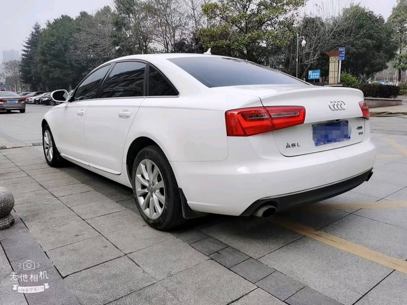 長沙15年奧迪A6L9