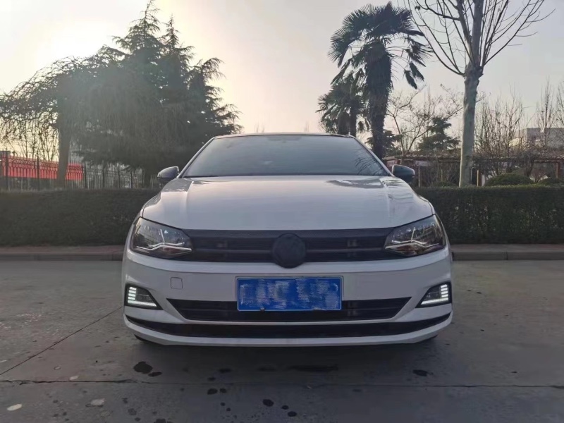 焦作21年大眾polo9