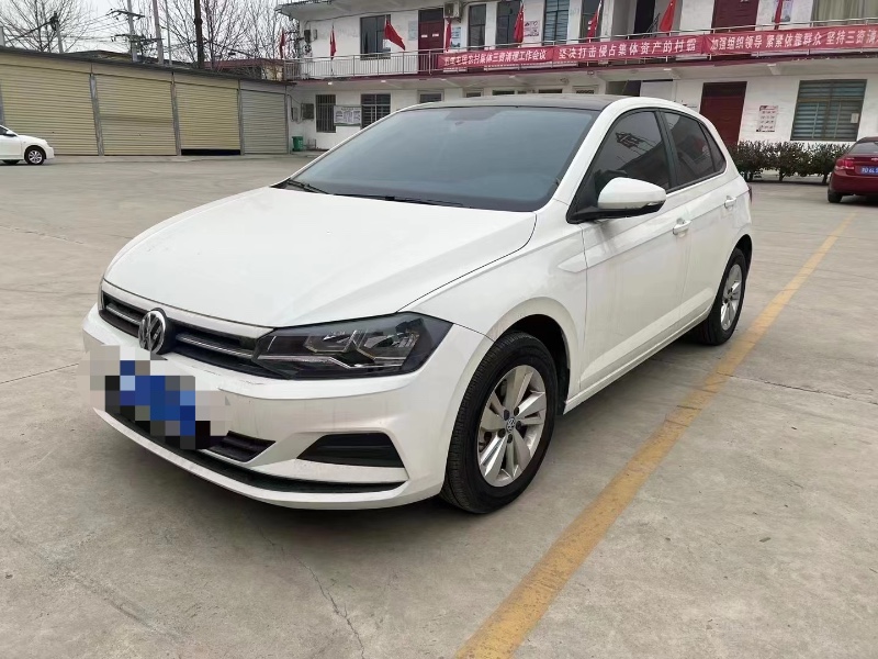 濟寧21年大眾polo3