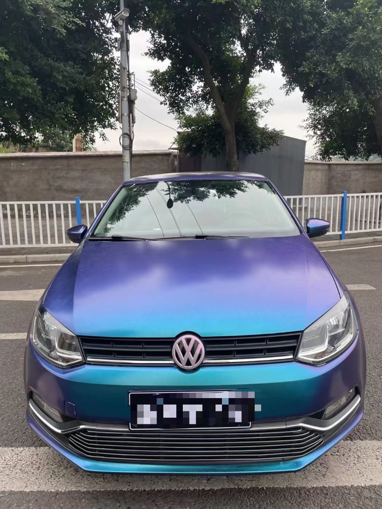 重慶19年大眾polo1