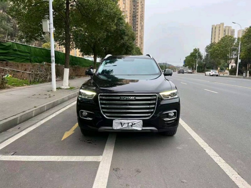 邵陽20年哈弗H61