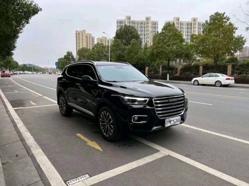 邵陽20年哈弗H62