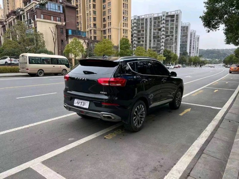 邵陽20年哈弗H64