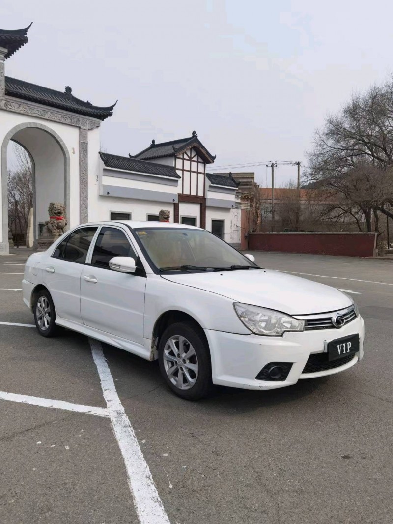 沈陽14年東南汽車V3菱悅3