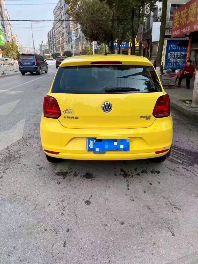 邵陽19年大眾polo6