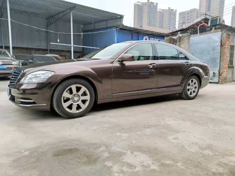 北京10年奔驰S7