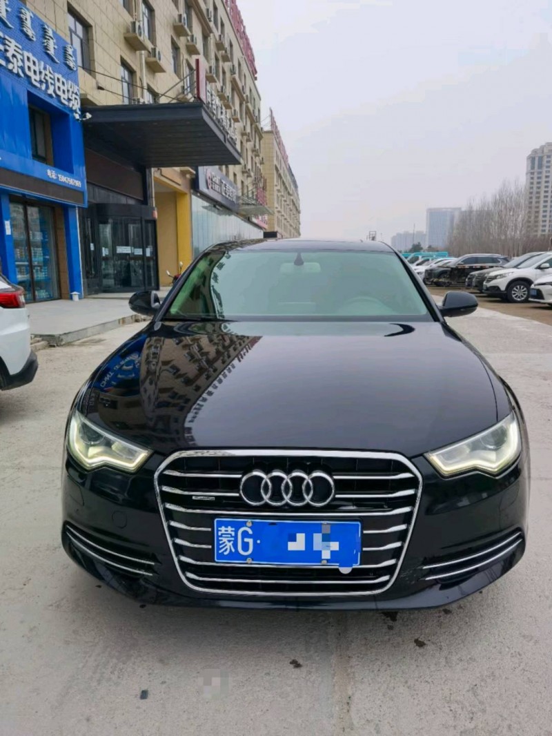 通遼14年奧迪A6L1