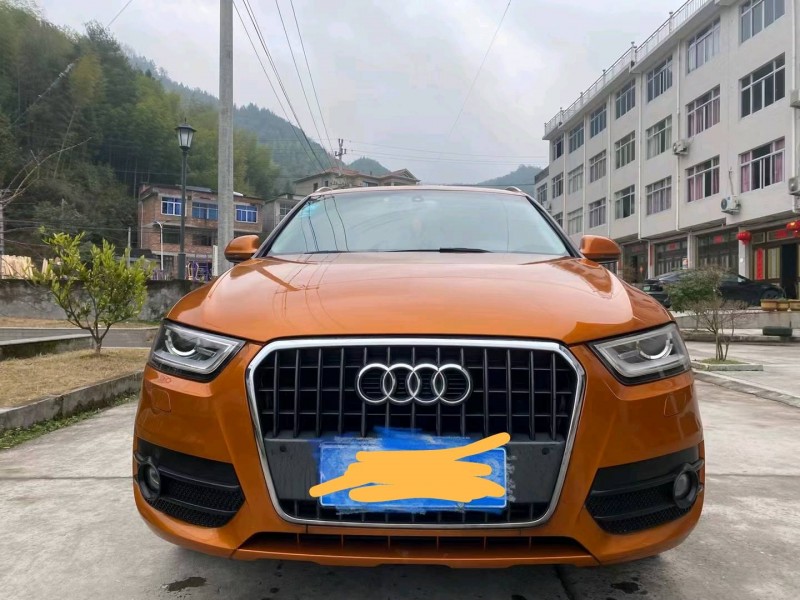杭州15年奧迪Q37