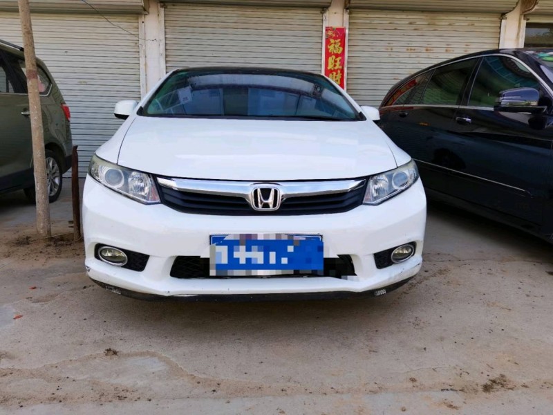 北京12年本田思域1