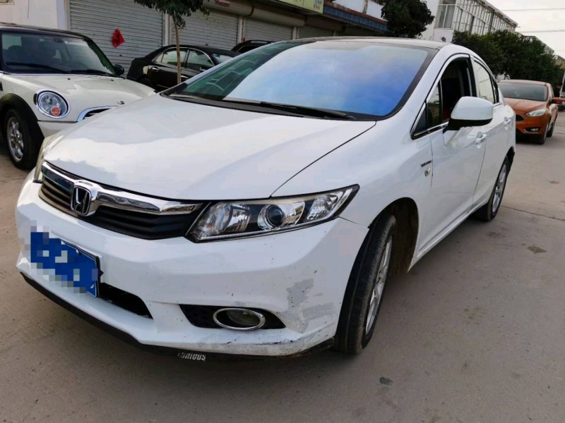 北京12年本田思域3