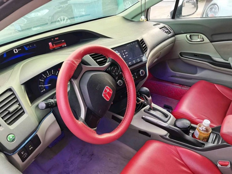 北京12年本田思域5