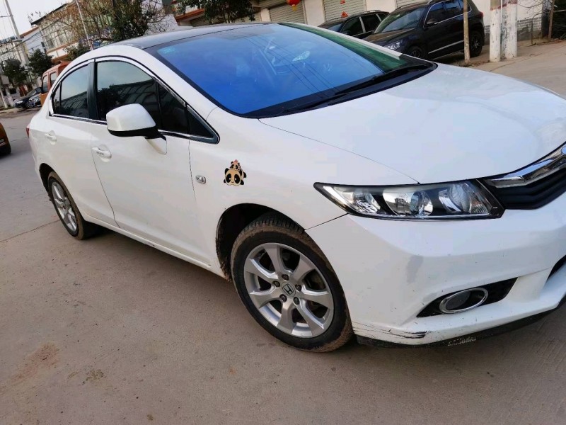 北京12年本田思域7