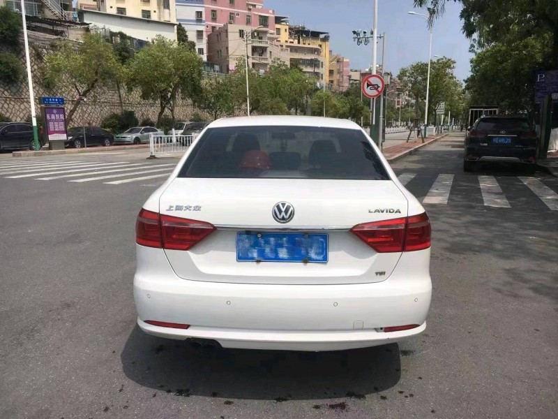 泉州13年大眾朗逸4