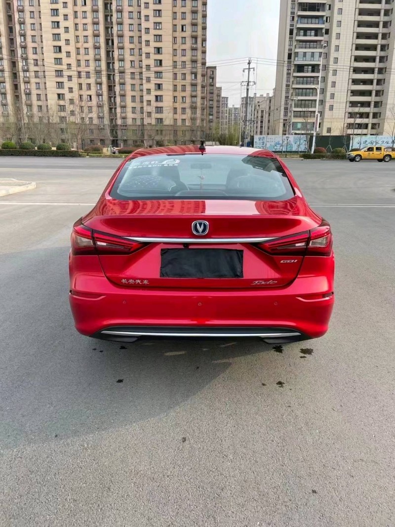 徐州19年長安汽車逸動4