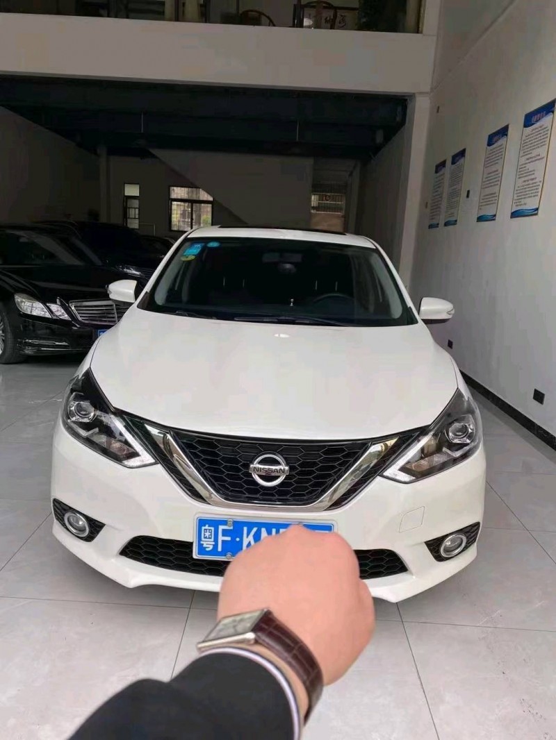 邵陽17年日產軒逸1