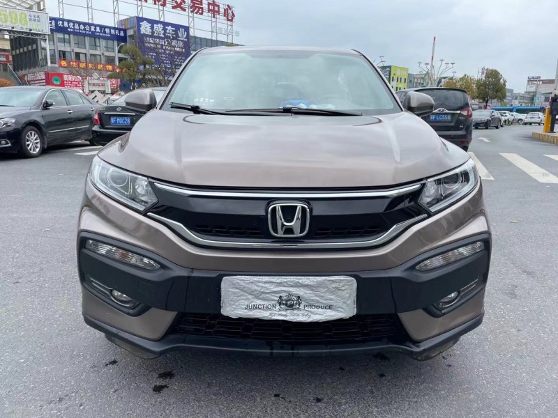 北京18年本田XR-V9