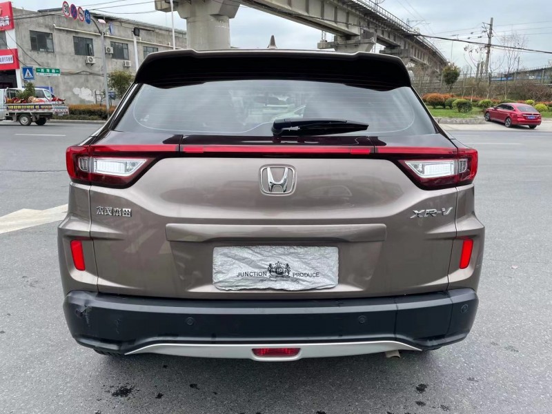 北京18年本田XR-V6