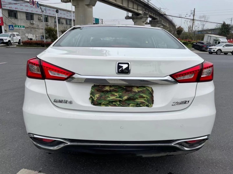 北京18年众泰Z5606