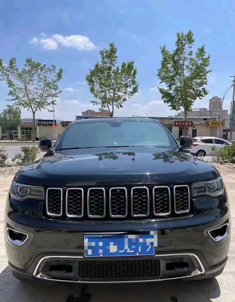 平涼18年Jeep大切諾基3