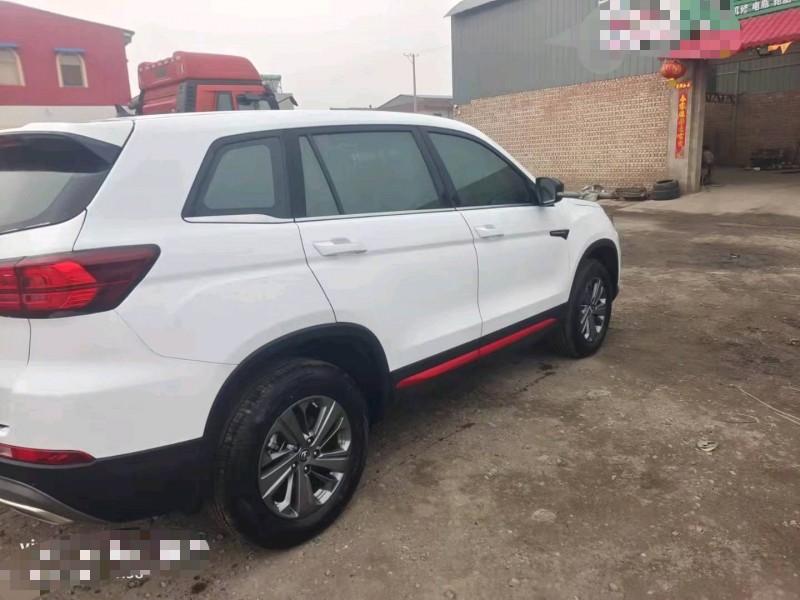 呂梁21年長安汽車CS753
