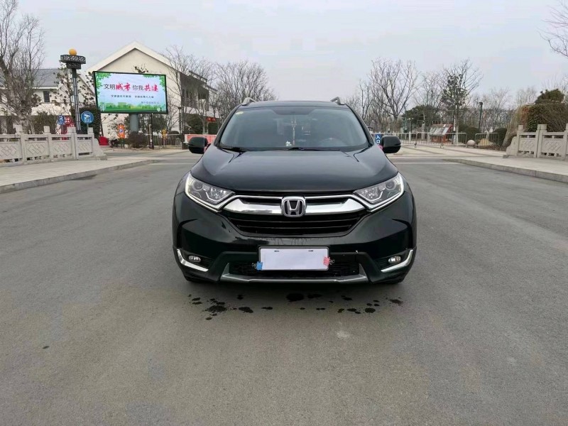 徐州18年本田CR-V1
