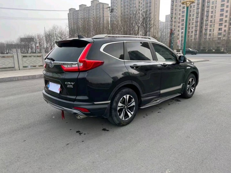 徐州18年本田CR-V5
