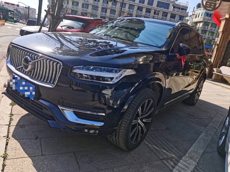 北京21年沃爾沃XC901
