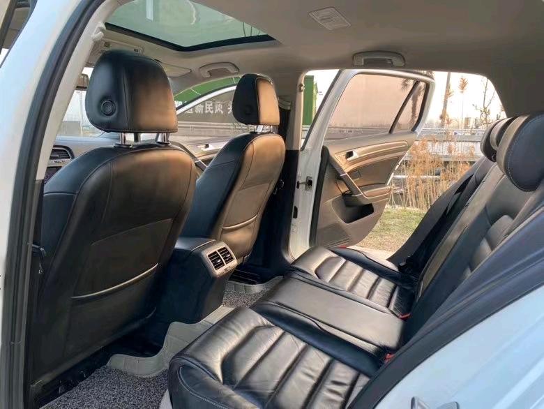 徐州15年大众高尔夫7