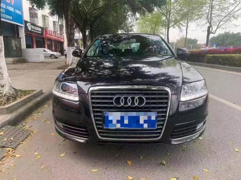 北海10年奧迪A6L1