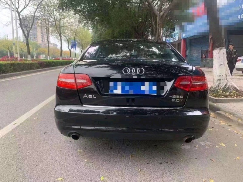 北海10年奧迪A6L2